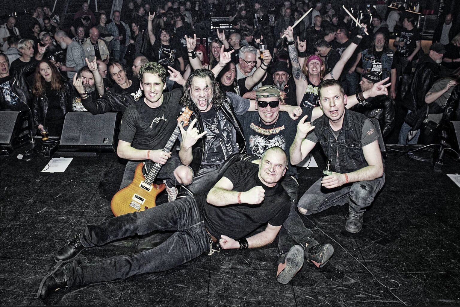 Black Knight band foto - Nederlandse heavy metal band uit Uithoorn